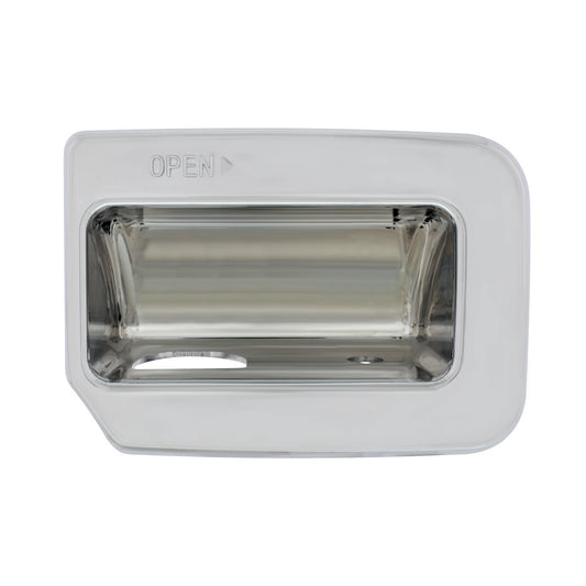 Chrome Interior Sleeper Door Handle Trim Fits Various Peterbilt and Fits Kenworth