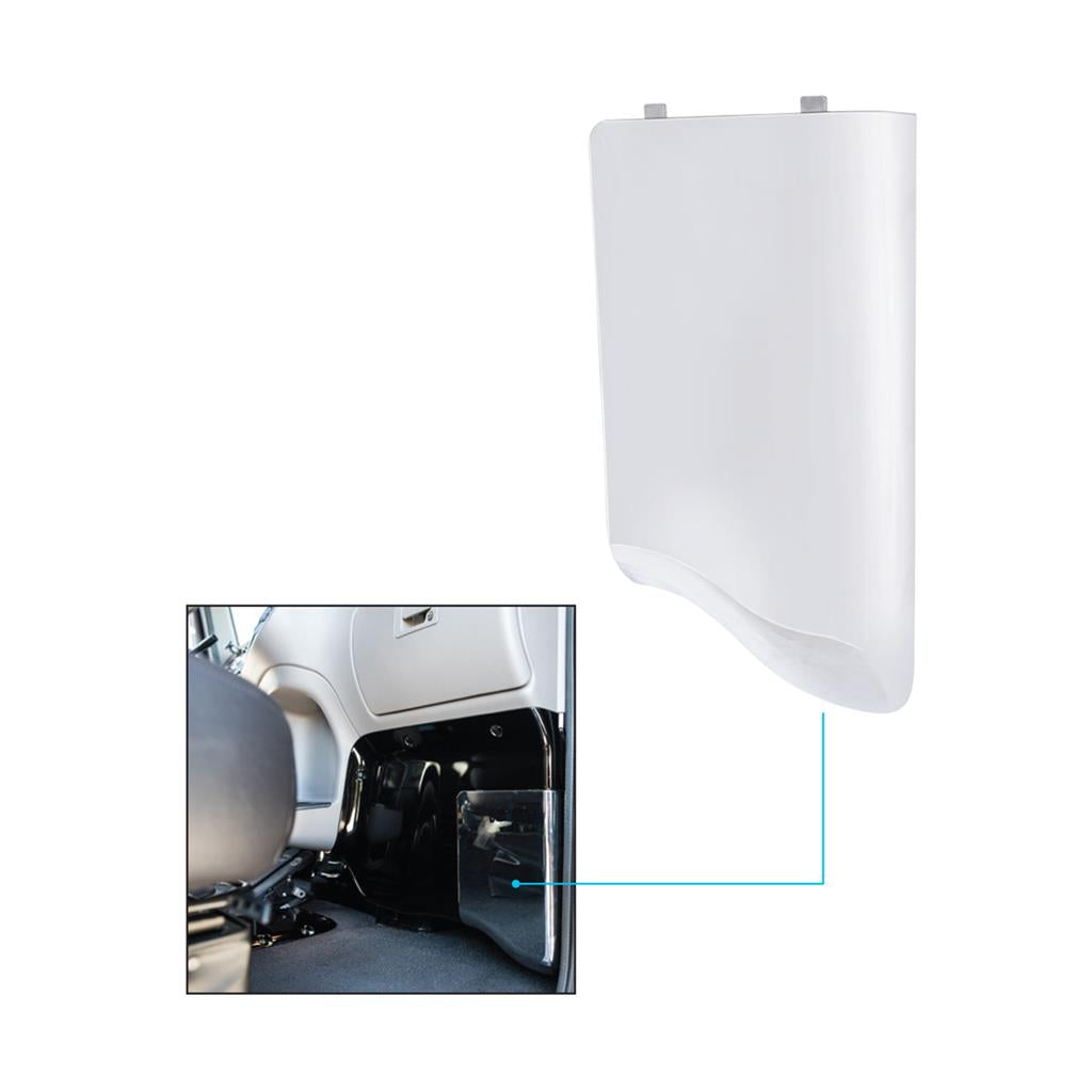 Chrome Plastic Cabin Air Filter Door for Peterbilt 389, 388, 386