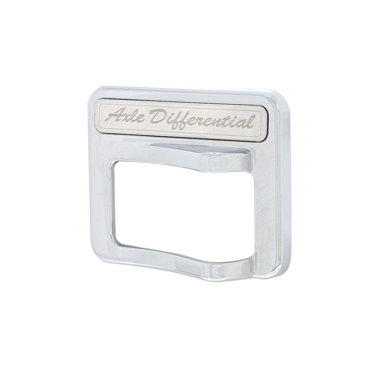 Chrome Rocker Switch Cover 2013-19 Peterbilt 579, 2014-18 567 Axle Differential