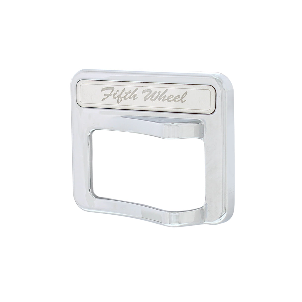 Chrome Rocker Switch Cover 2013-2019 Peterbilt 579, 2014-2018 567 Fifth Wheel