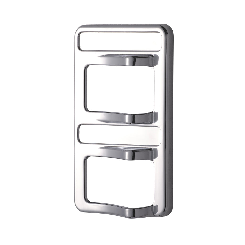 Chrome Rocker Switch Cover Peterbilt 579 (2012-2019) 567 (2004-2019) 2-Switches