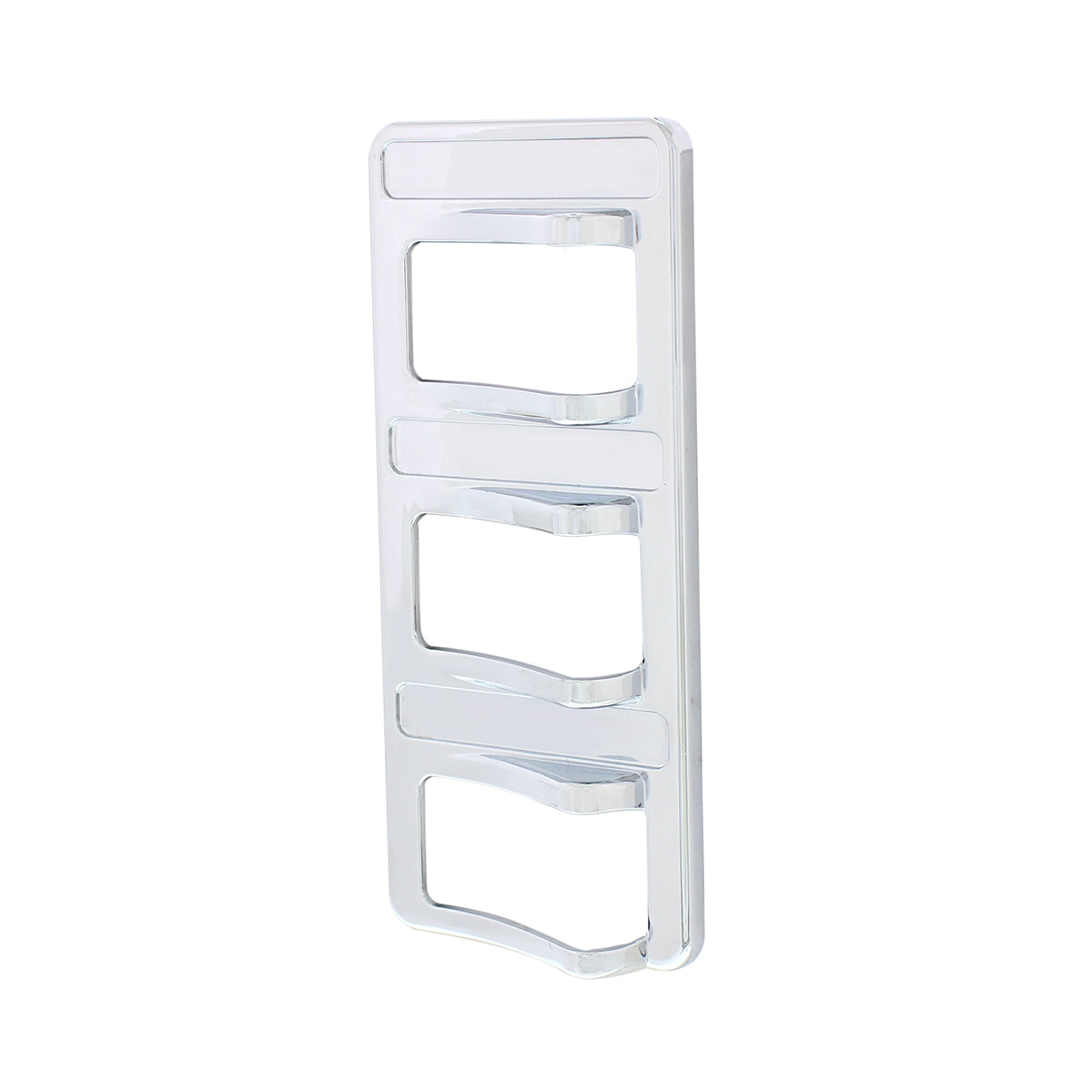 Peterbilt 579 2013-2019 and 2014-2018 567 Chrome Rocker 3 Switch Cover