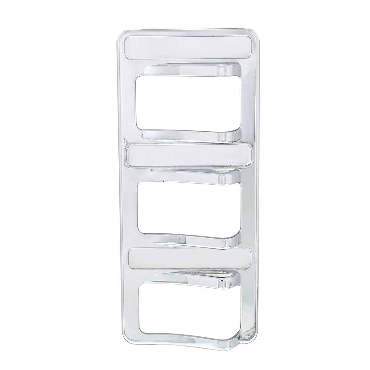 Peterbilt 579 2013-2019 and 2014-2018 567 Chrome Rocker 3 Switch Cover