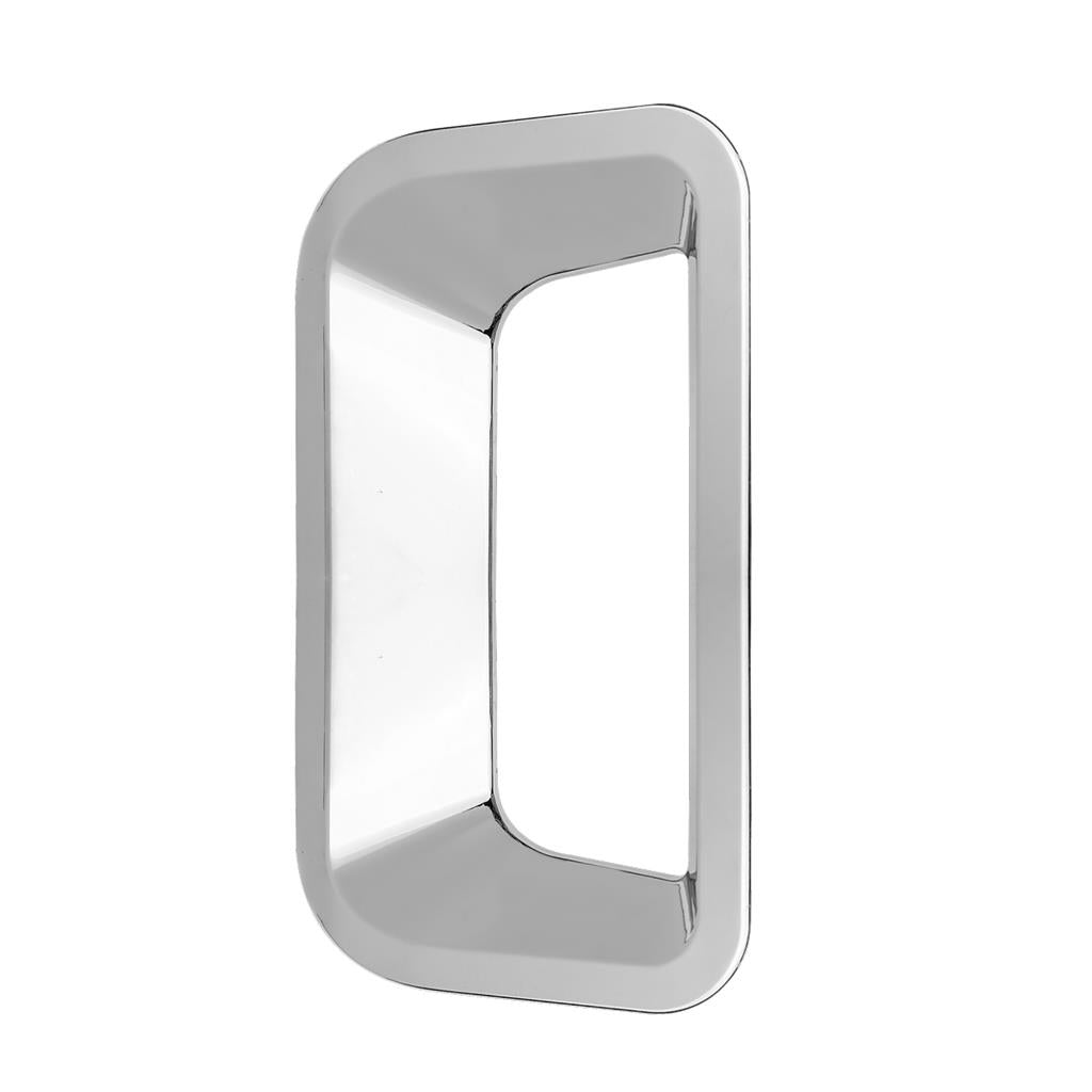 Chrome Plastic Air Valve Trim for 2010 - 2013 Peterbilt 579