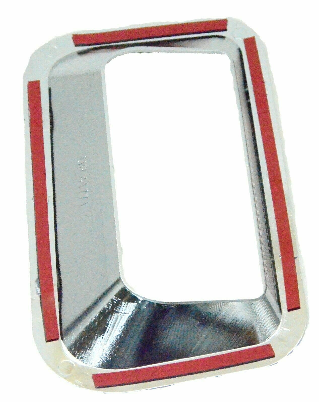 Chrome Plastic Air Valve Trim for 2010 - 2013 Peterbilt 579