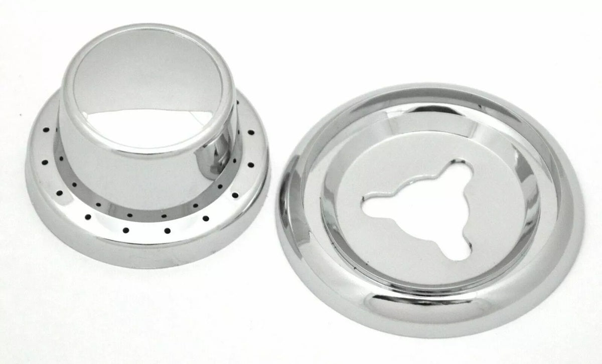 Chrome Plastic Dash Data Display Module Control Knob Set for Peterbilt 2010+
