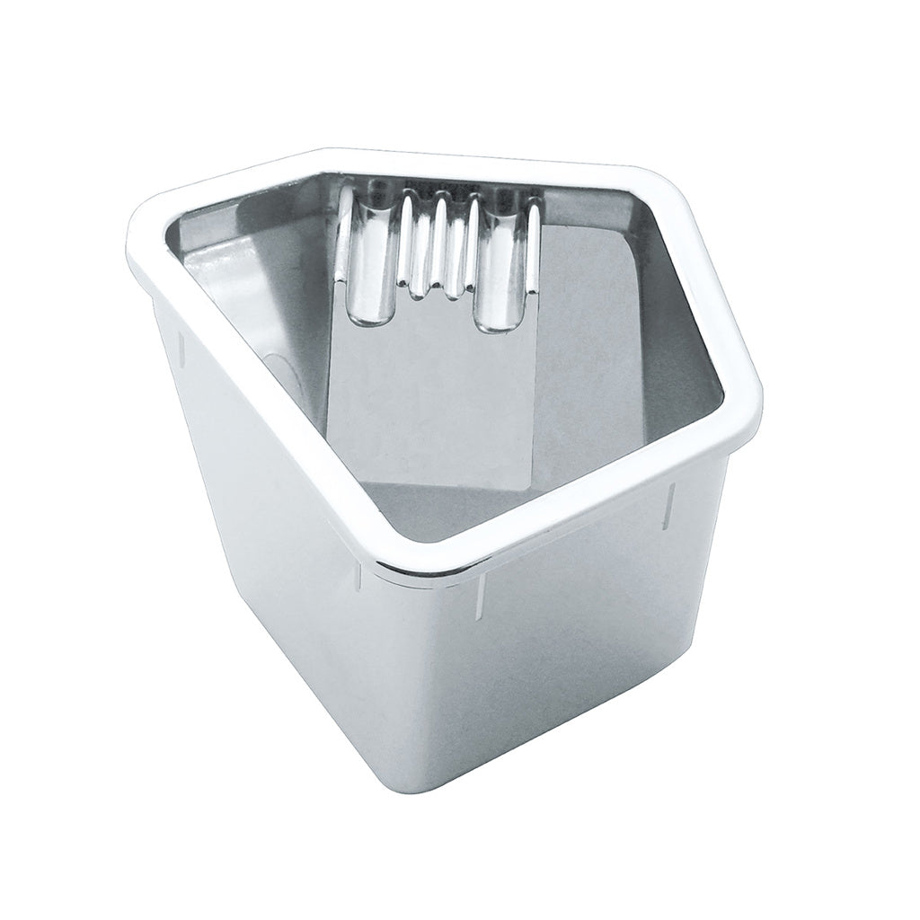 Chrome Plastic Ash Tray Insert for Freightliner Century 1997 - 2012
