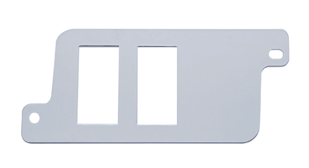 Rocker Switch Panel Trim Bottom Left for Freightliner Century 2 Hole