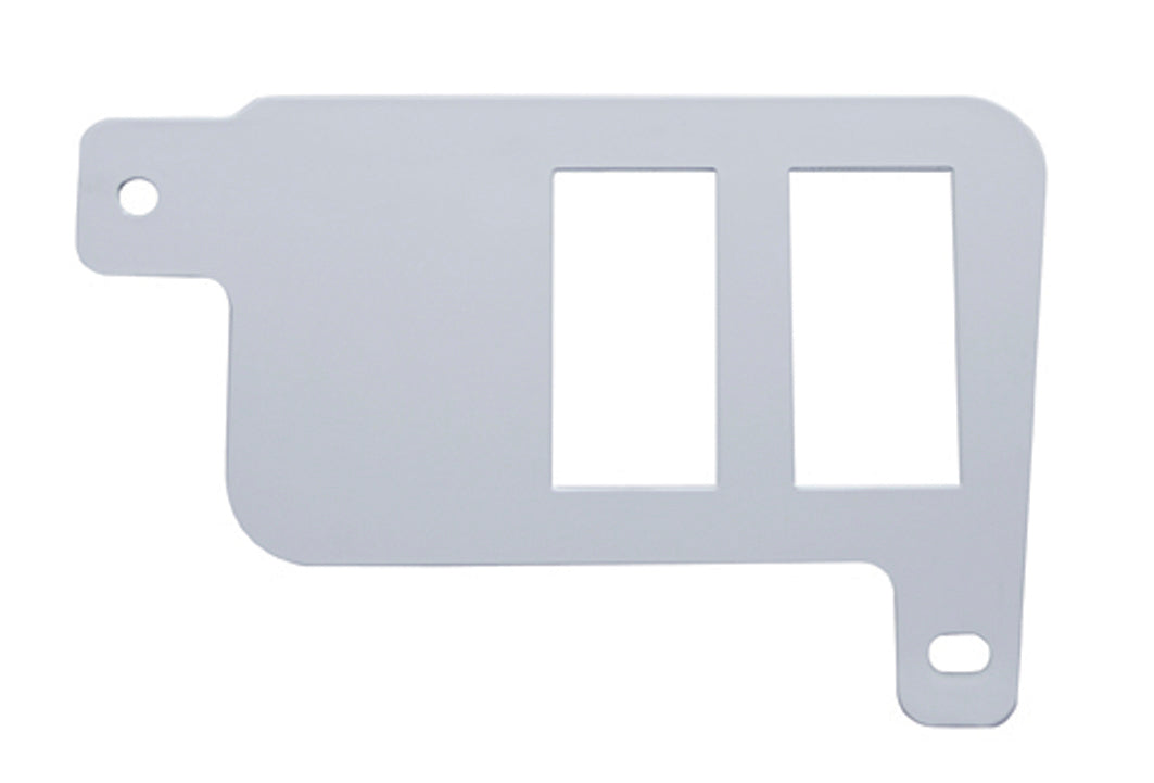 Rocker Switch Panel Trim Bottom Right for Freightliner Century 2 Hole