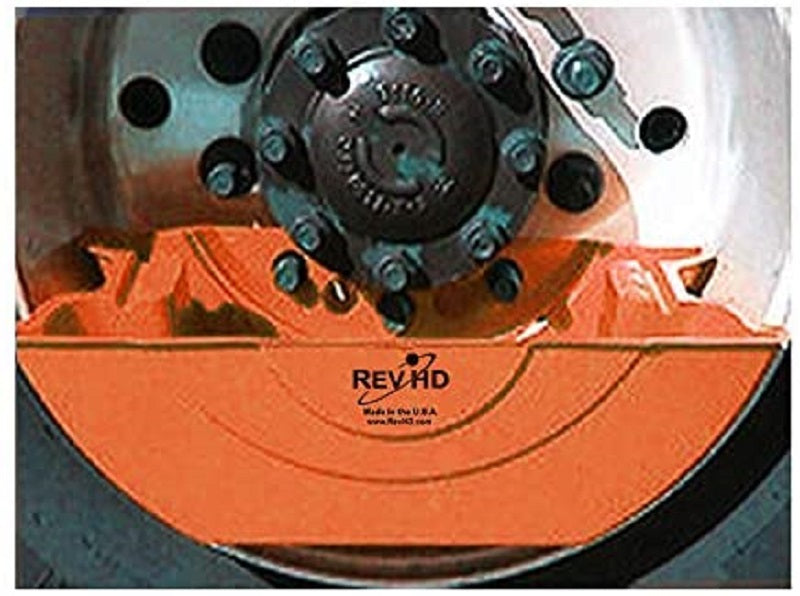 RevHD Dually Drain Pan for Steer, Drive, Trailer Semi Truck