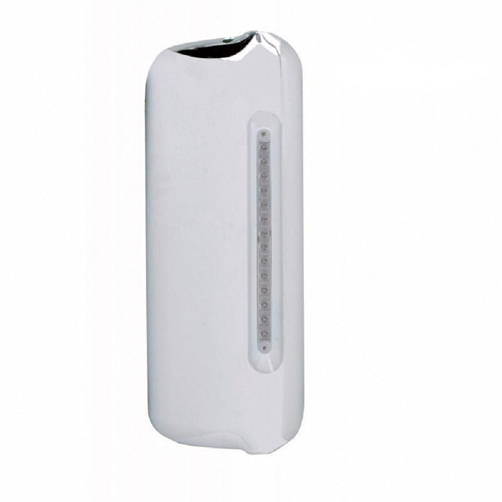 Freightliner Mirror Cover w/ 14 LED Light Bar Passenger Amber LED/Clear Lens