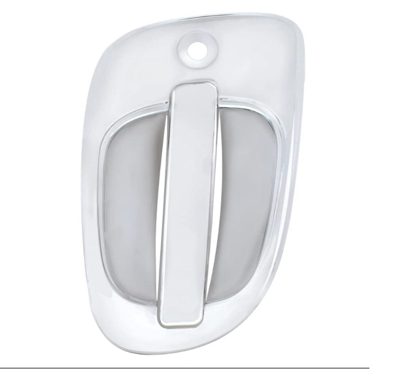 Chrome Plastic Exterior Door Handle Cover Freightliner Cascadia, M2, Driver Side