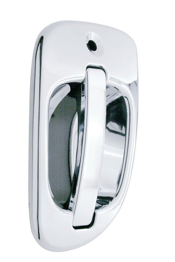Chrome Plastic Exterior Door Handle Cover Freightliner Cascadia, M2. Passenger