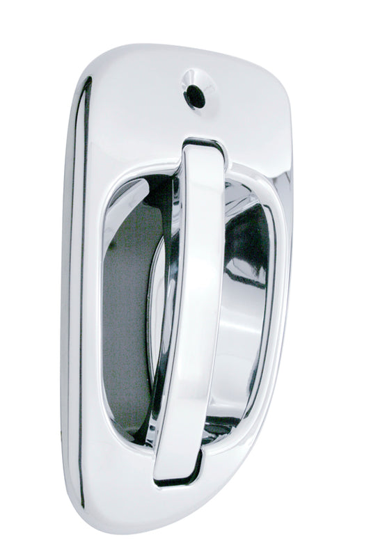 Chrome Plastic Exterior Door Handle Cover Freightliner Cascadia, M2. Passenger