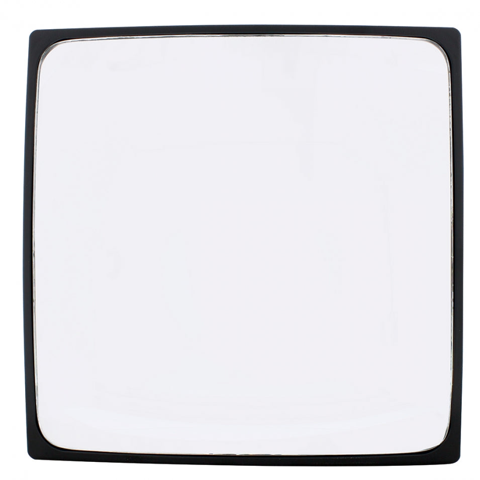 International Prostar Hood Mirror / Replacement Single Mirror Only / Black Back