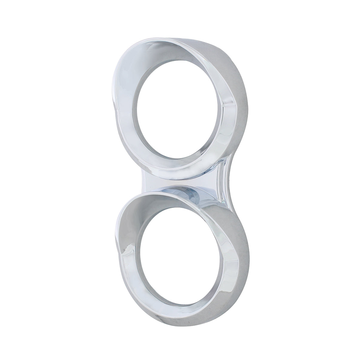 Small 2 Gauge Cluster Bezel Visor 2008-17 Freightliner Cascadia - Vertical