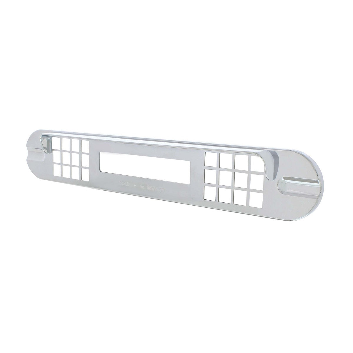 Freightliner Cascadia 2007-18 Chrome Plastic Center Dash Warning Light Panel