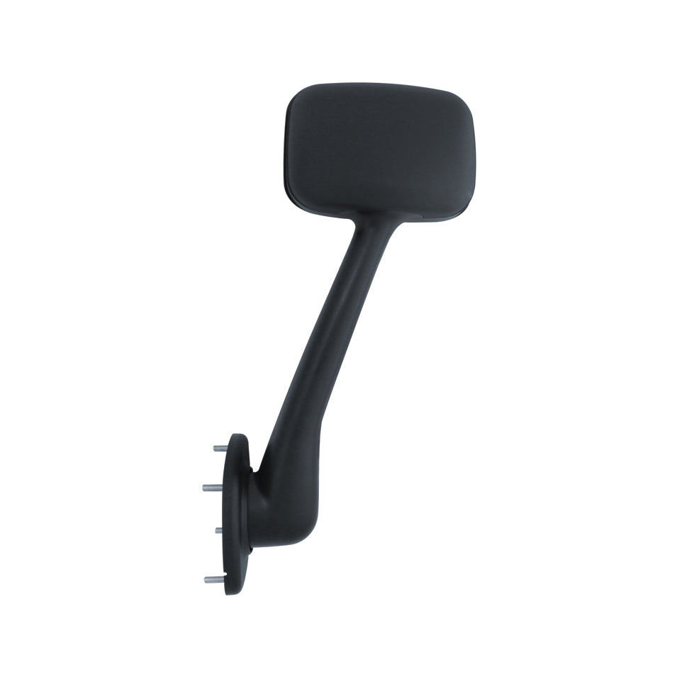 Black Hood Mirror Assembly 2008-2017 Freightliner Cascadia - Driver Side