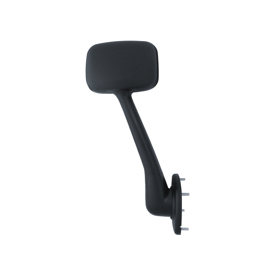 Black Hood Mirror Assembly 2008-2017 Freightliner Cascadia -Passenger Side