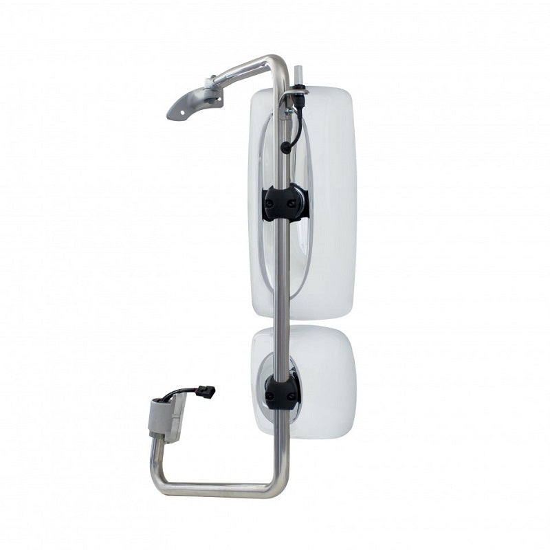 Freightliner Columbia 2002+ Chrome Electric Heated Mirror Assembly - Driver Side