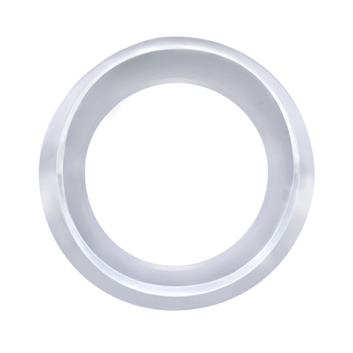 Chrome Small Gauge Bezel With Visor For 2018-2021 Freightliner Cascadia