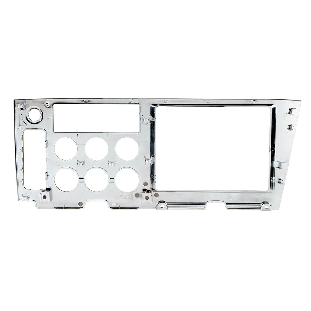 Chrome Center Dash Upper Panel For 2018-2021 Freightliner Cascadia