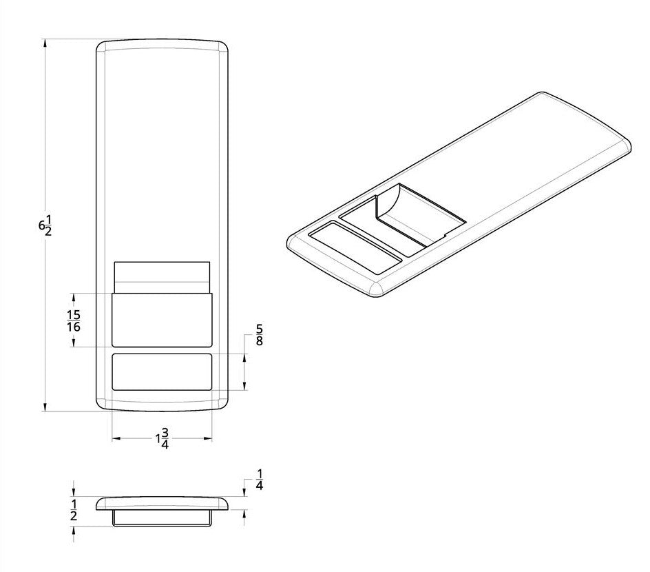 Chrome Door Switch Cover For 2018-2022 Freightliner Cascadia - Passenger