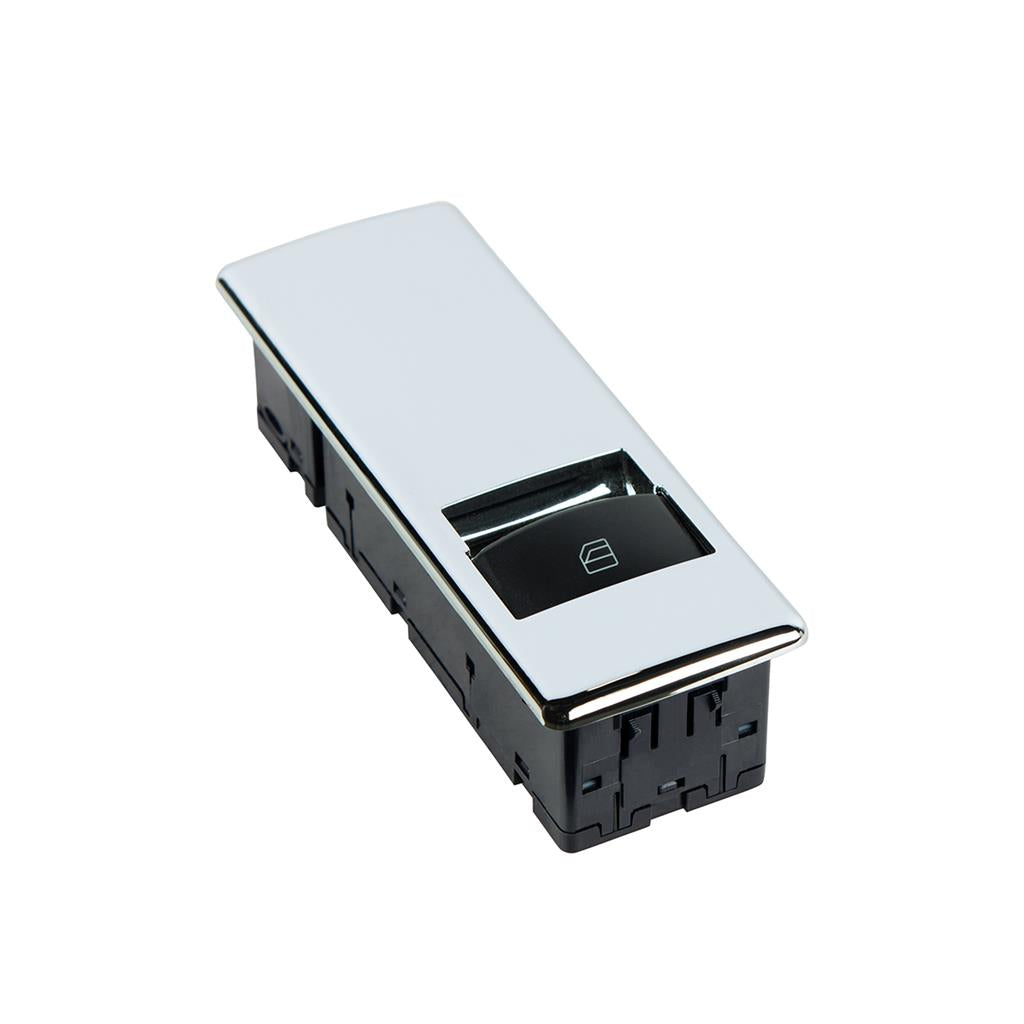 Chrome Door Switch Cover W/Power Windows 2018-22 Freightliner Cascadia Passenger