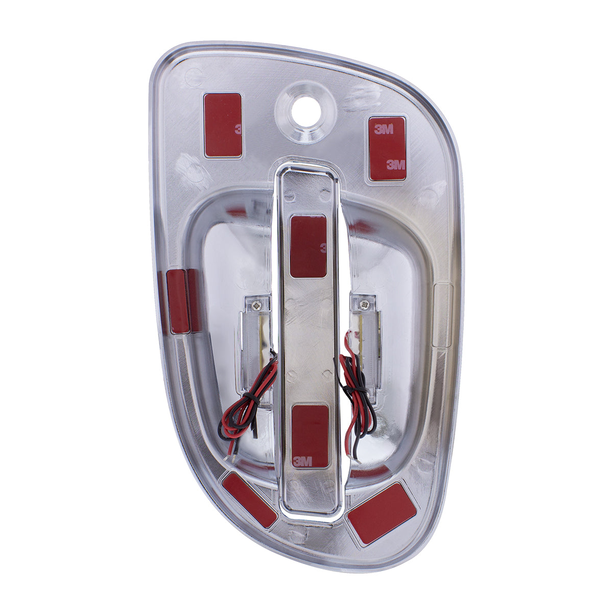 2008-17 (6) Blue LED Chrome Door Handle Cover Freightliner Cascadia RH LH