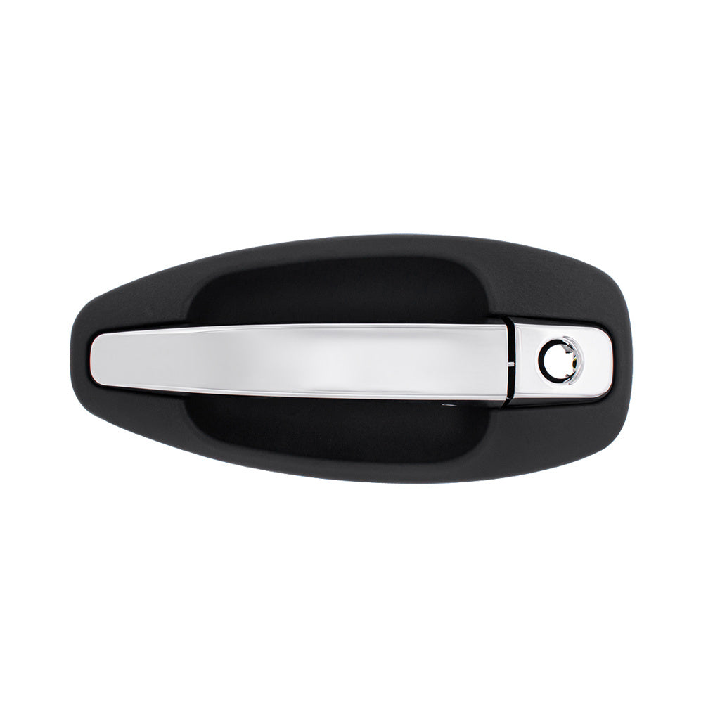 Chrome Exterior Door Handle fits Fits Kenworth T680/T880 2013-23, W990 2019-23 Driver