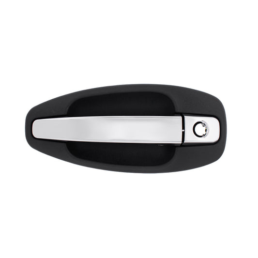 Chrome Exterior Door Handle fits Fits Kenworth T680/T880 2013-23, W990 2019-23 Driver