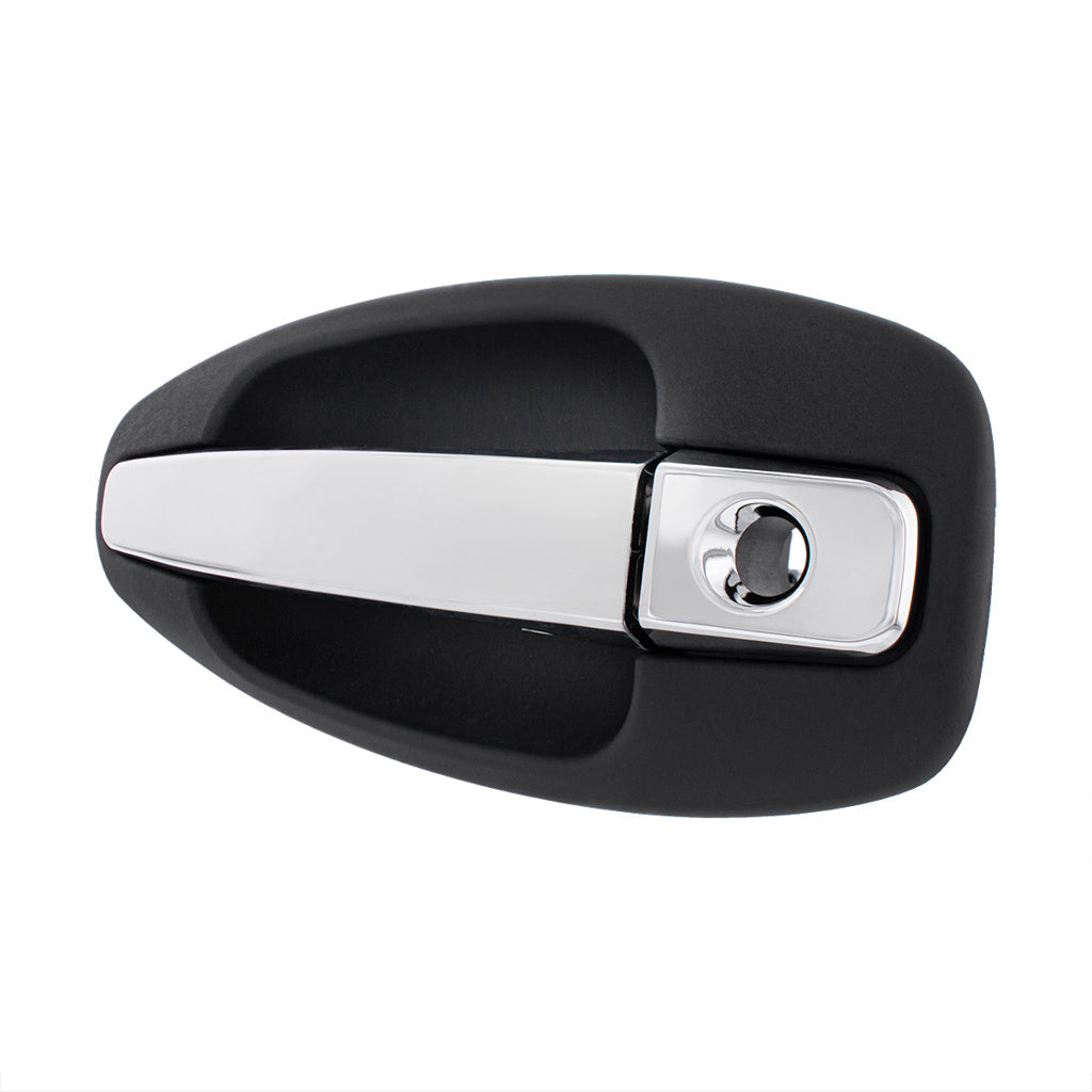 Chrome Exterior Door Handle fits Fits Kenworth T680/T880 2013-23, W990 2019-23 Driver