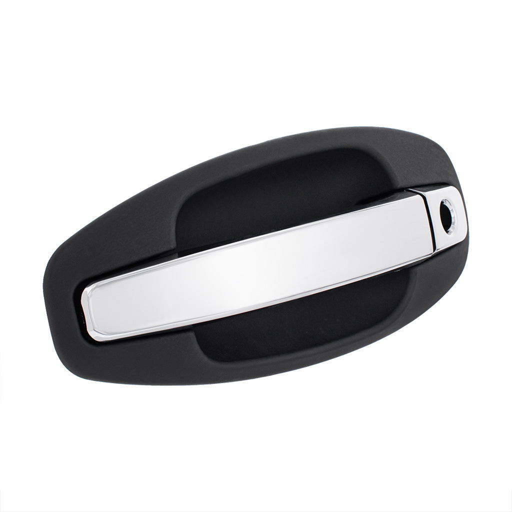 Chrome Exterior Door Handle fits Fits Kenworth T680/T880 2013-23, W990 2019-23 Driver