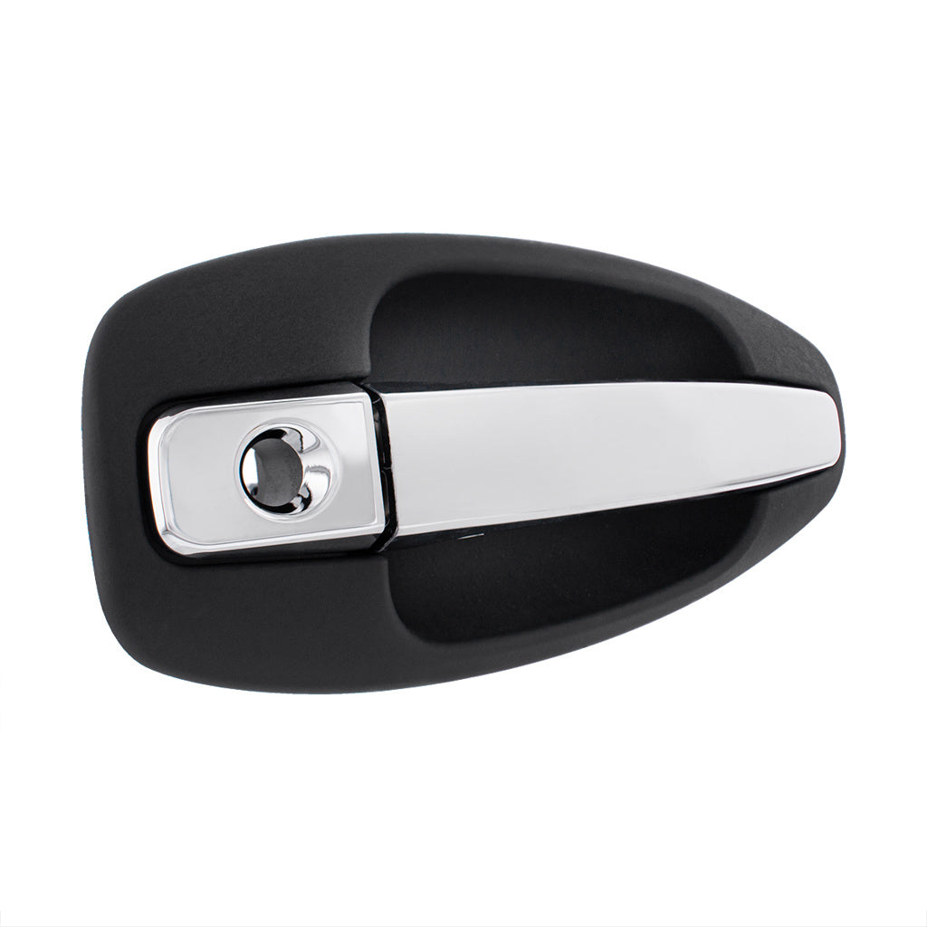 Chrome Exterior Door Handle fits Fits Kenworth T680/T880 13-23, W990 19-23 Passenger