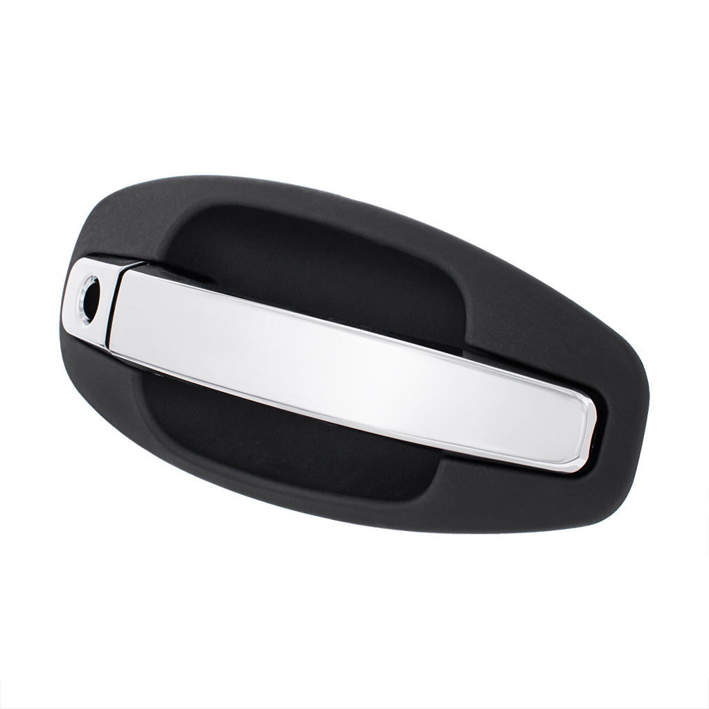 Chrome Exterior Door Handle fits Fits Kenworth T680/T880 13-23, W990 19-23 Passenger