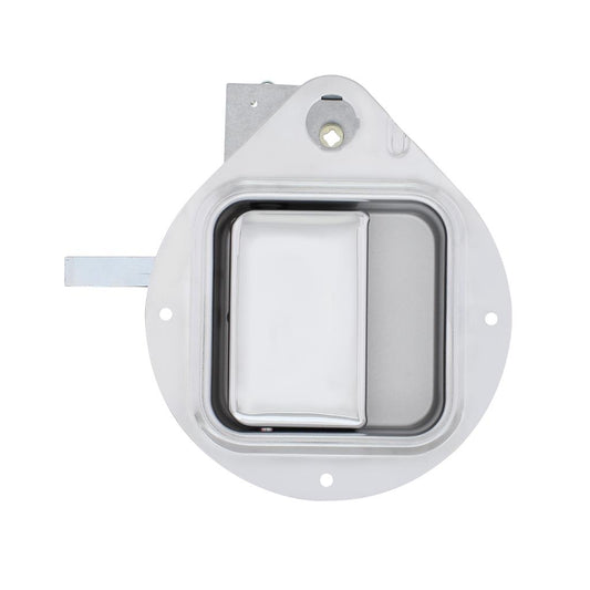 Chrome Exterior Sleeper Door Handle For 1987-2005 Peterbilt -Passenger