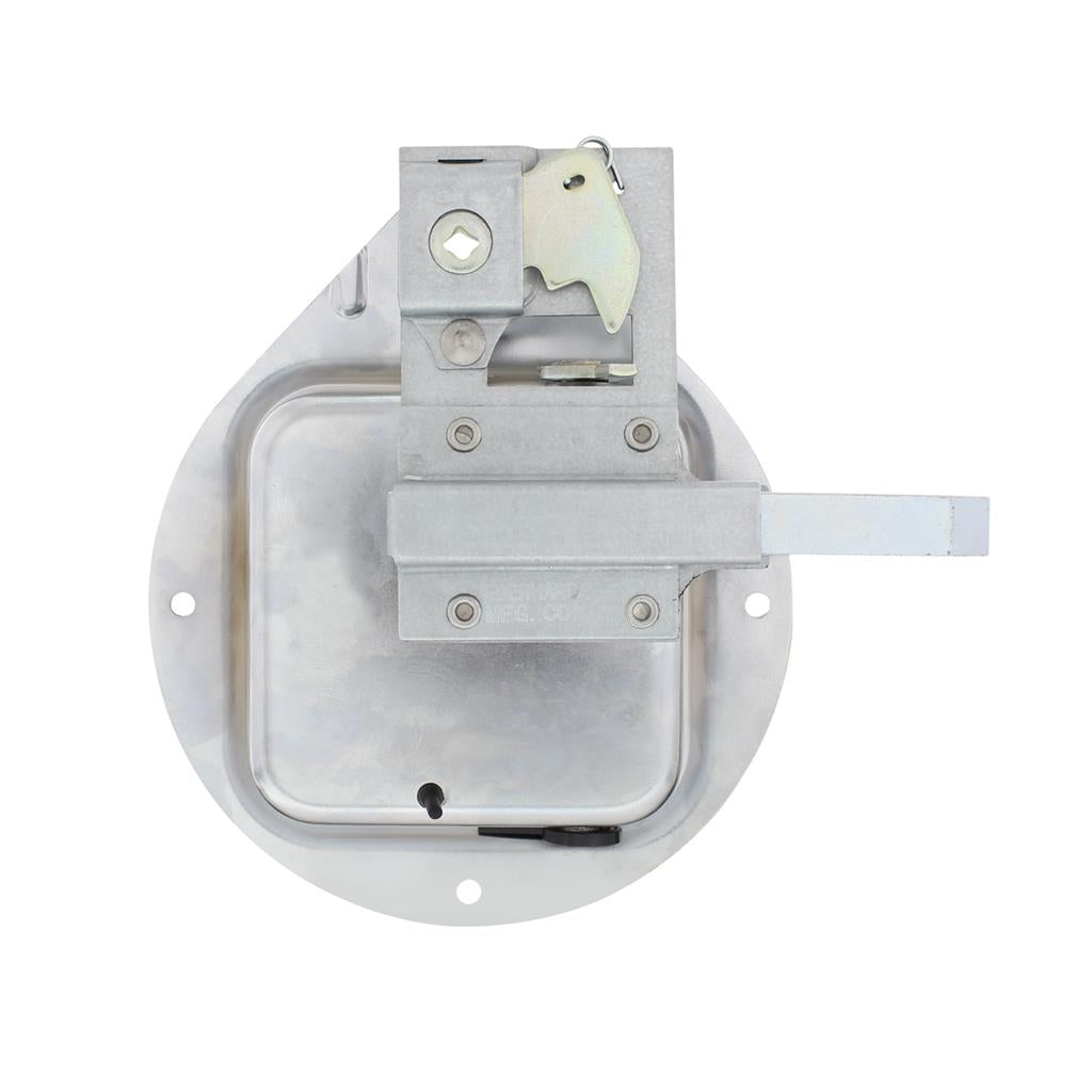 Chrome Exterior Sleeper Door Handle For 1987-2005 Peterbilt -Passenger