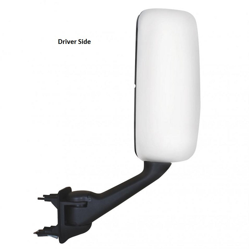 Peterbilt 387, 587 & Fits Kenworth T2000, T700 Chrome Mirror Assembly Driver Side