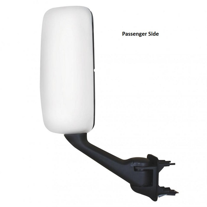 Peterbilt 387, 587 & Fits Kenworth T2000, T700 Chrome Mirror Assembly Passenger Side