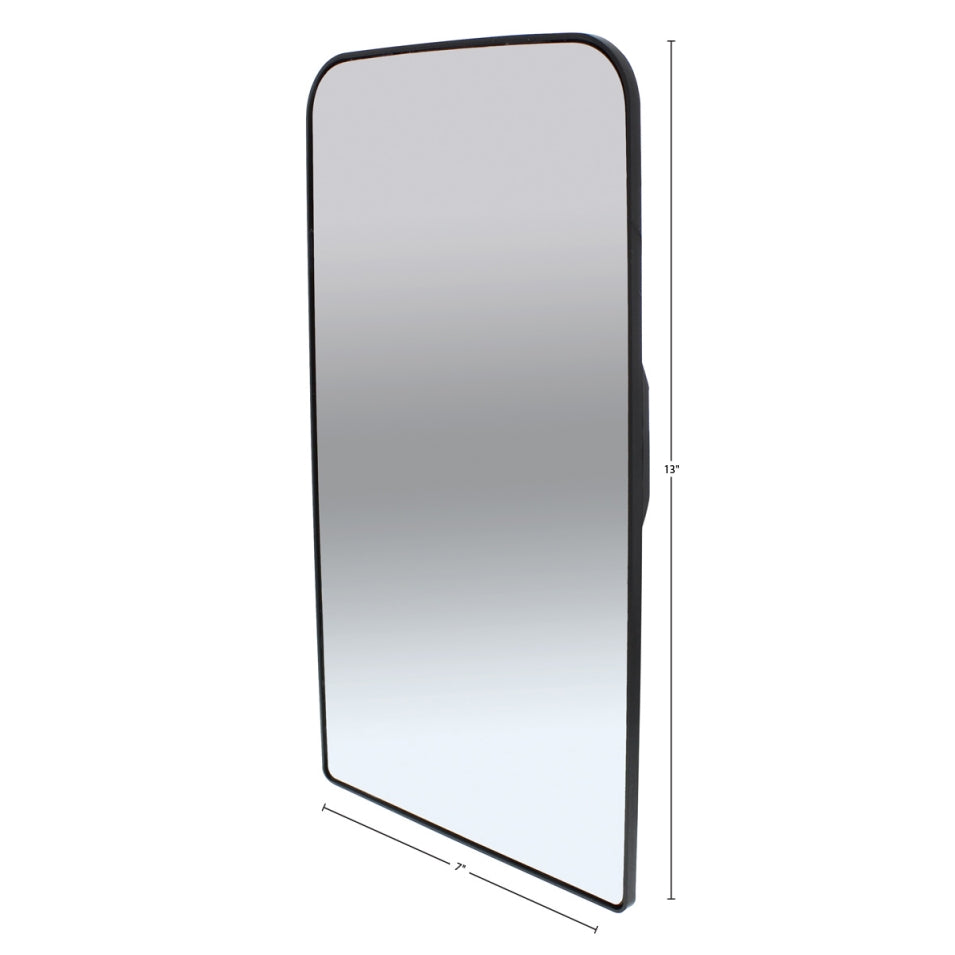 Fits Kenworth T600 T660 T2000 T800 Peterbilt 387 Upper Mirror Glass Defrost Heat