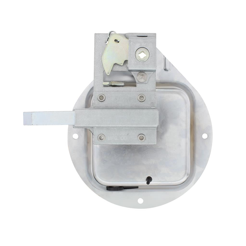 Chrome Exterior Sleeper Door Handle For 1987-2005 Peterbilt - Driver