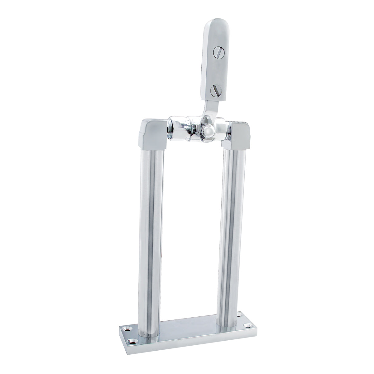 11" Chrome Air Horn Valve Lever with Stand Set. Air Horn Sound & Pitch Regulator