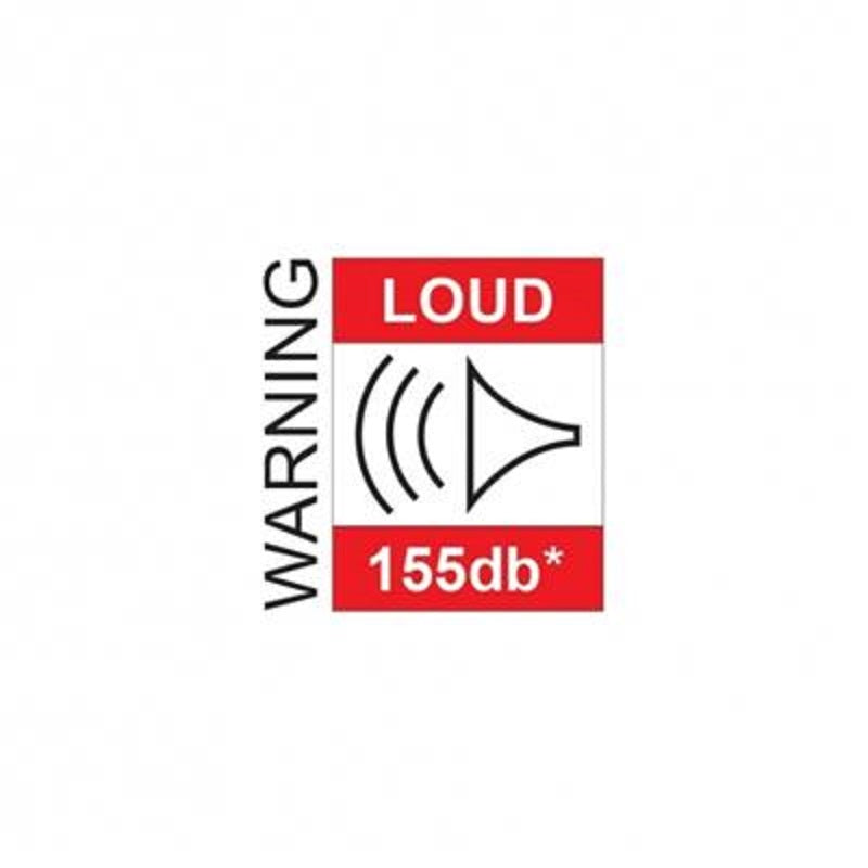 United Pacific 46130 4 Trumpet Chrome Train Horn, Standard Duty