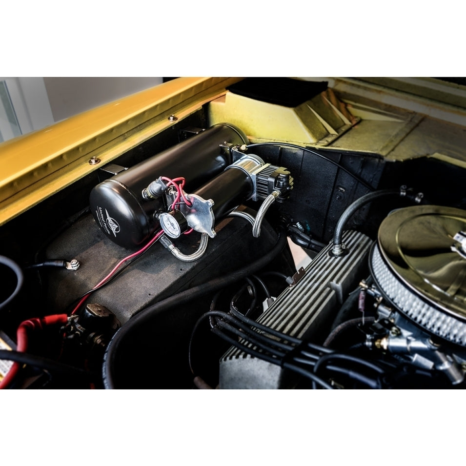 Heavy Duty 12V 140 PSI Air Compressor Motor Kit for Train Horn Off Road Truck