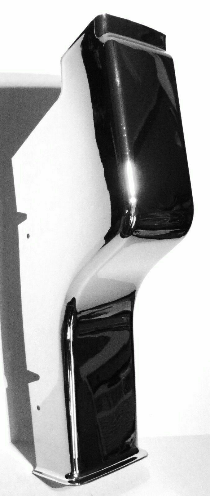 Chrome Plastic Lower Steering Column Cover 1998-06 Freightliner Classic FLD120