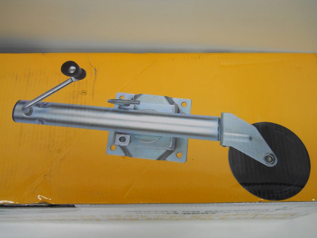 Boat Utility Trailer Pivoting Swivel Tongue Jack Kit / 1000 LB Tongue Capacity