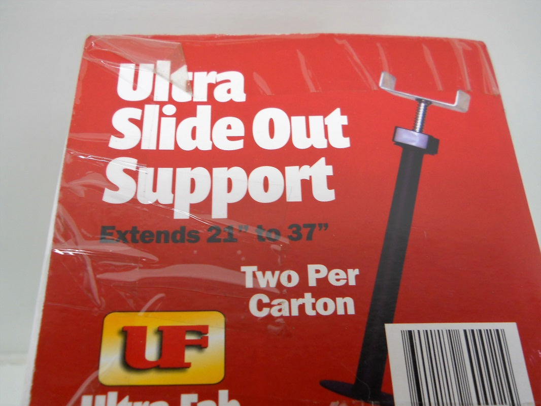 (2) RV Camper Motor Home Trailer SlideOut Adjustable Stabilizer Jack Stands /37"