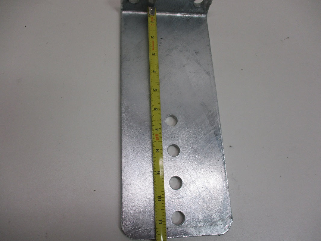 (4) Vertical Pontoon Boat Trailer Bunk Bolster L Brackets / 5" by 12" Galvanized