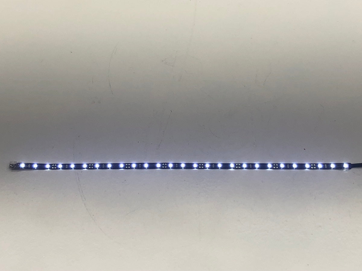 (5) 18" long 27 White LED Light Accent Strip Boat Car Truck RV