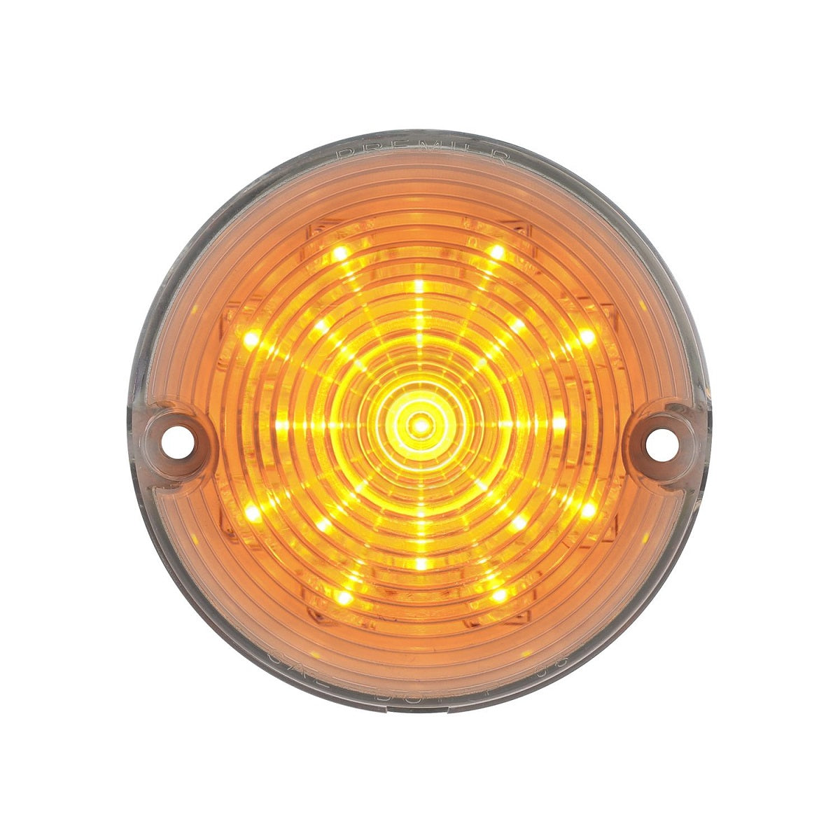 17 Amber LED Parking And Signal Light For 1957 Chevy Car